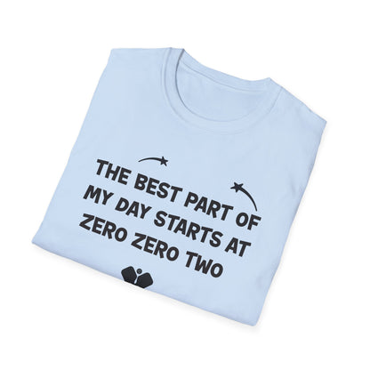 Funny Pickleball T-Shirt – The Best Part of My Day – Pickleball Player Gift