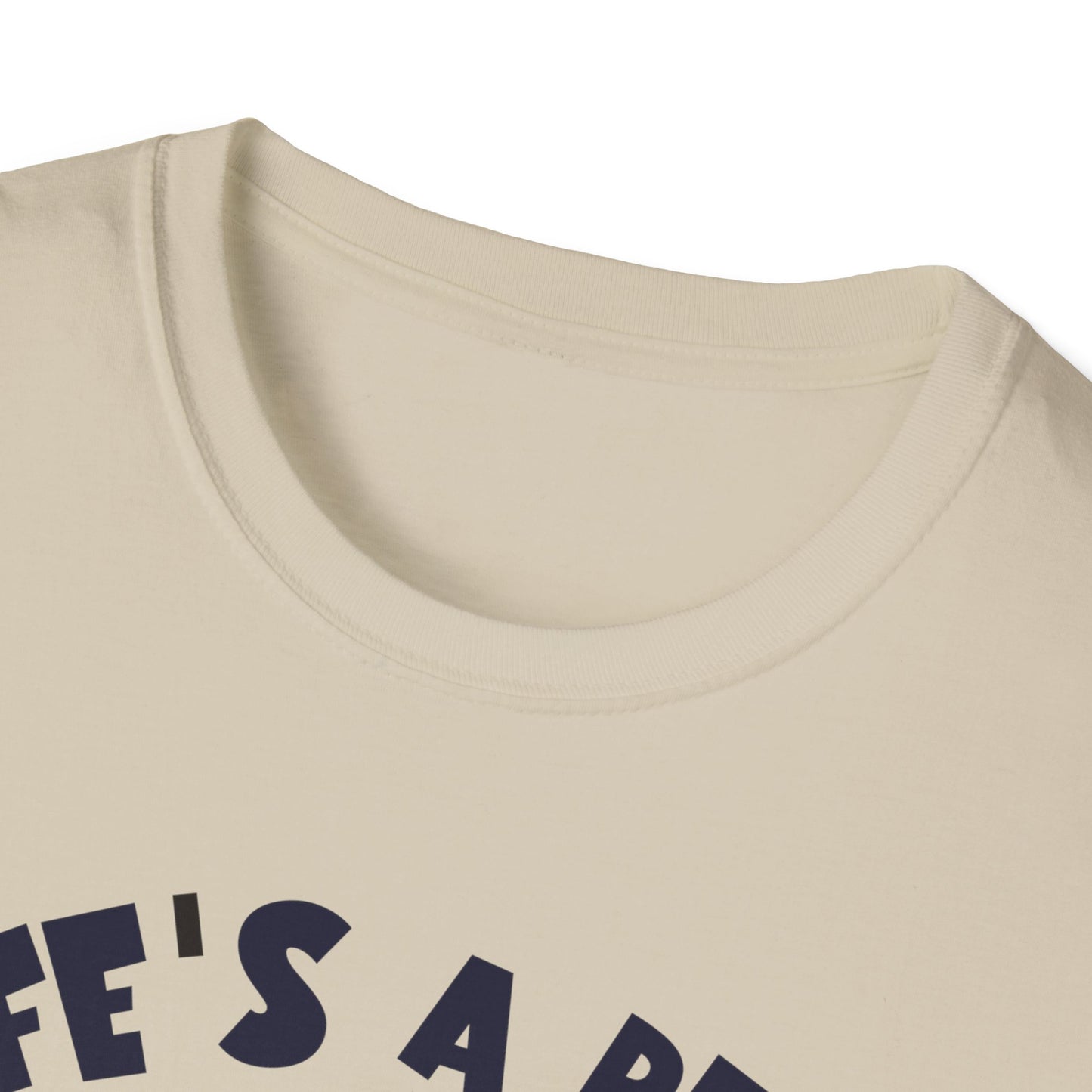 Life’s a Bear Shirt Funny Hiking Tee Outdoor Humor Camping Gift Dancing Bear Graphic