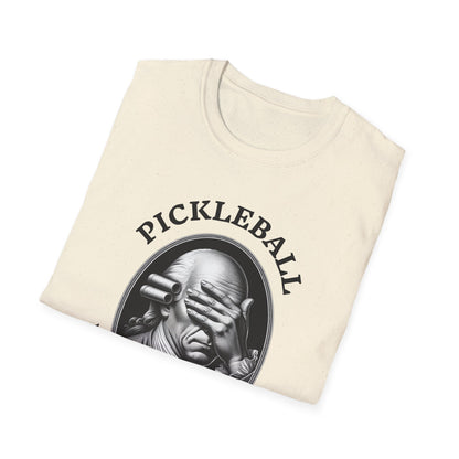 You Gotta Watch the Ball Pickleball T-Shirt – Funny Pickleball Tee for Players and Their Coaches