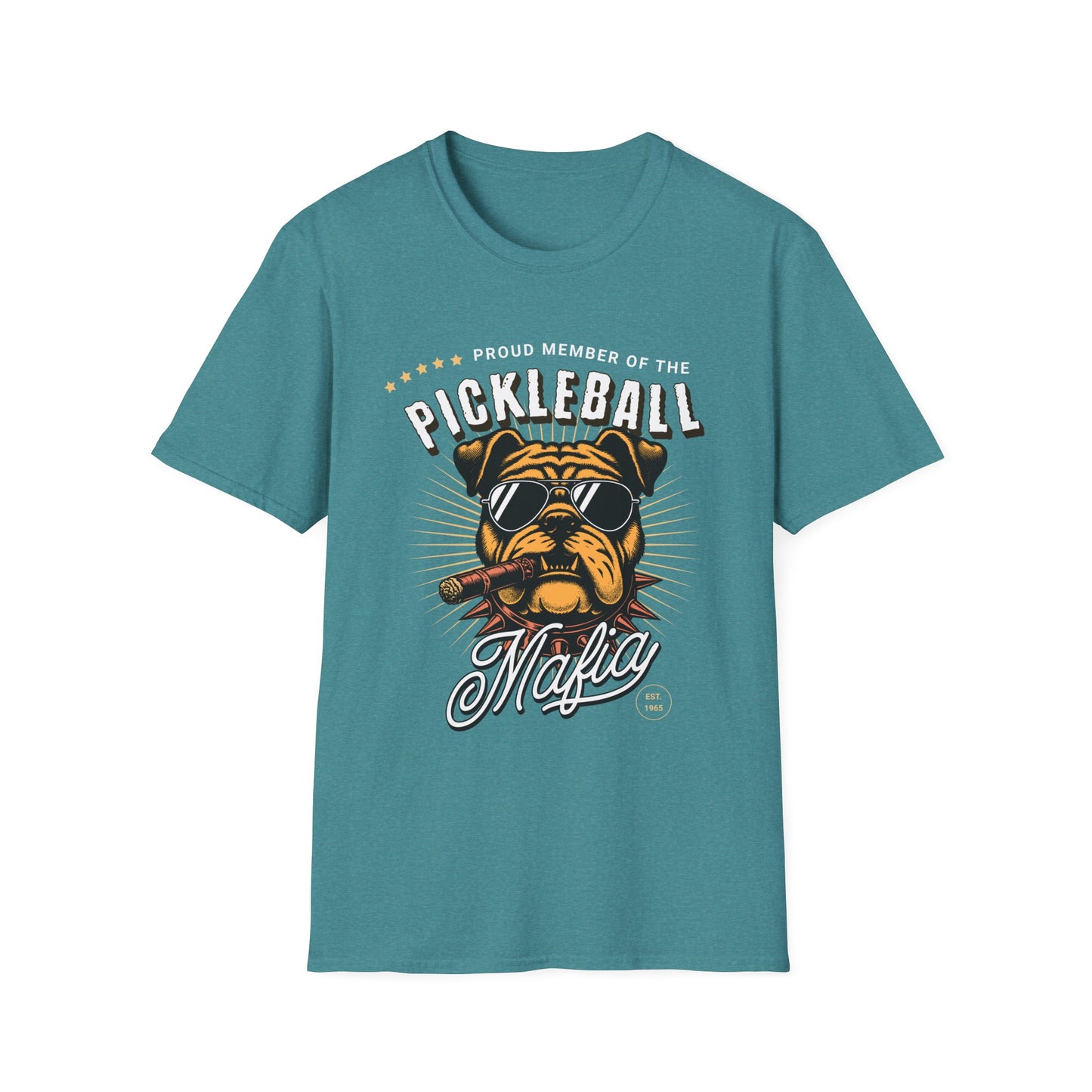 Pickleball Mafia Shirt – Funny Pickleball Tee Proud Member Design
