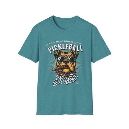 Pickleball Mafia Shirt – Funny Pickleball Tee Proud Member Design