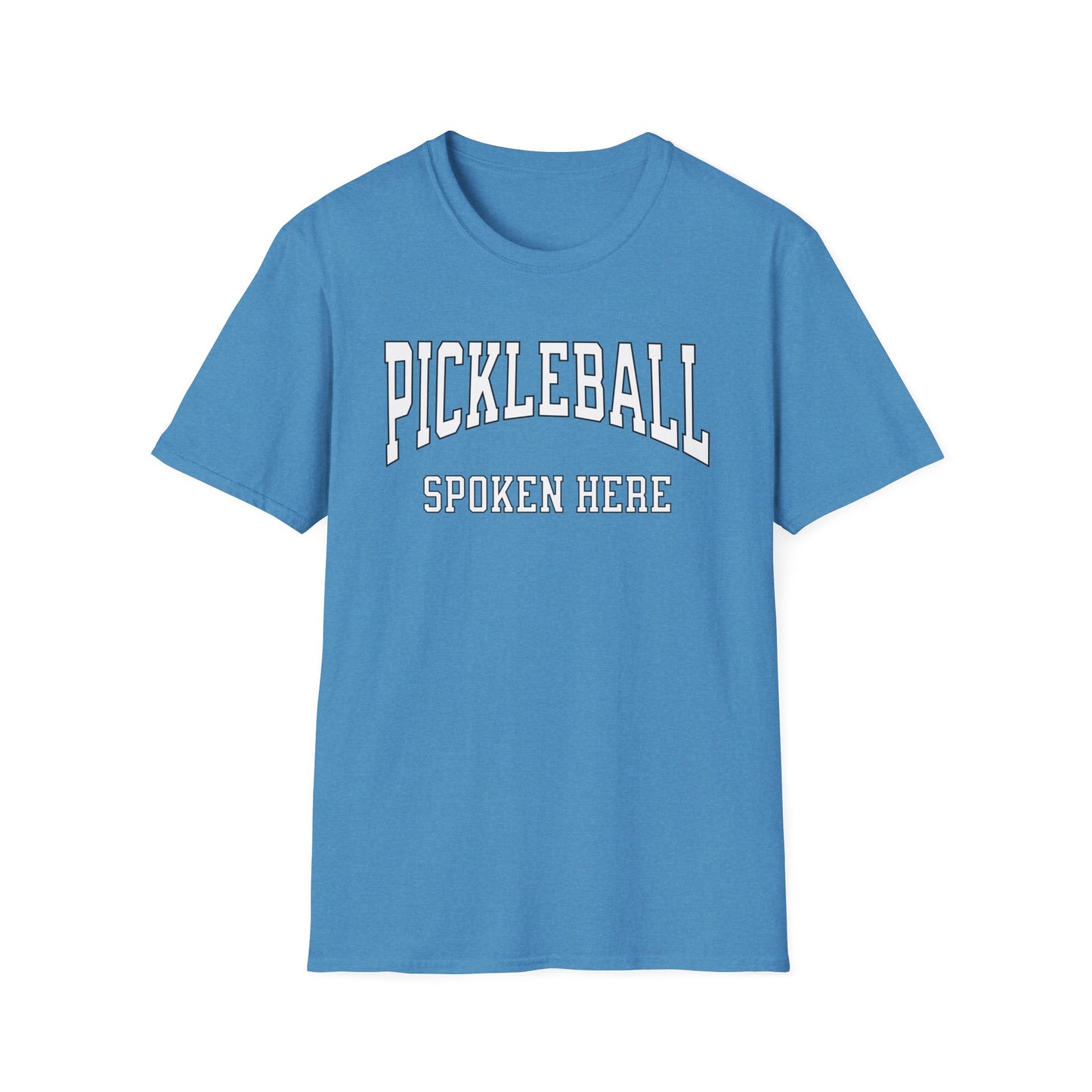 Pickleball Spoken Here
