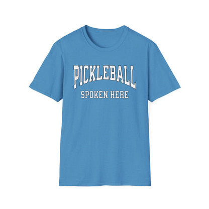 Pickleball Spoken Here