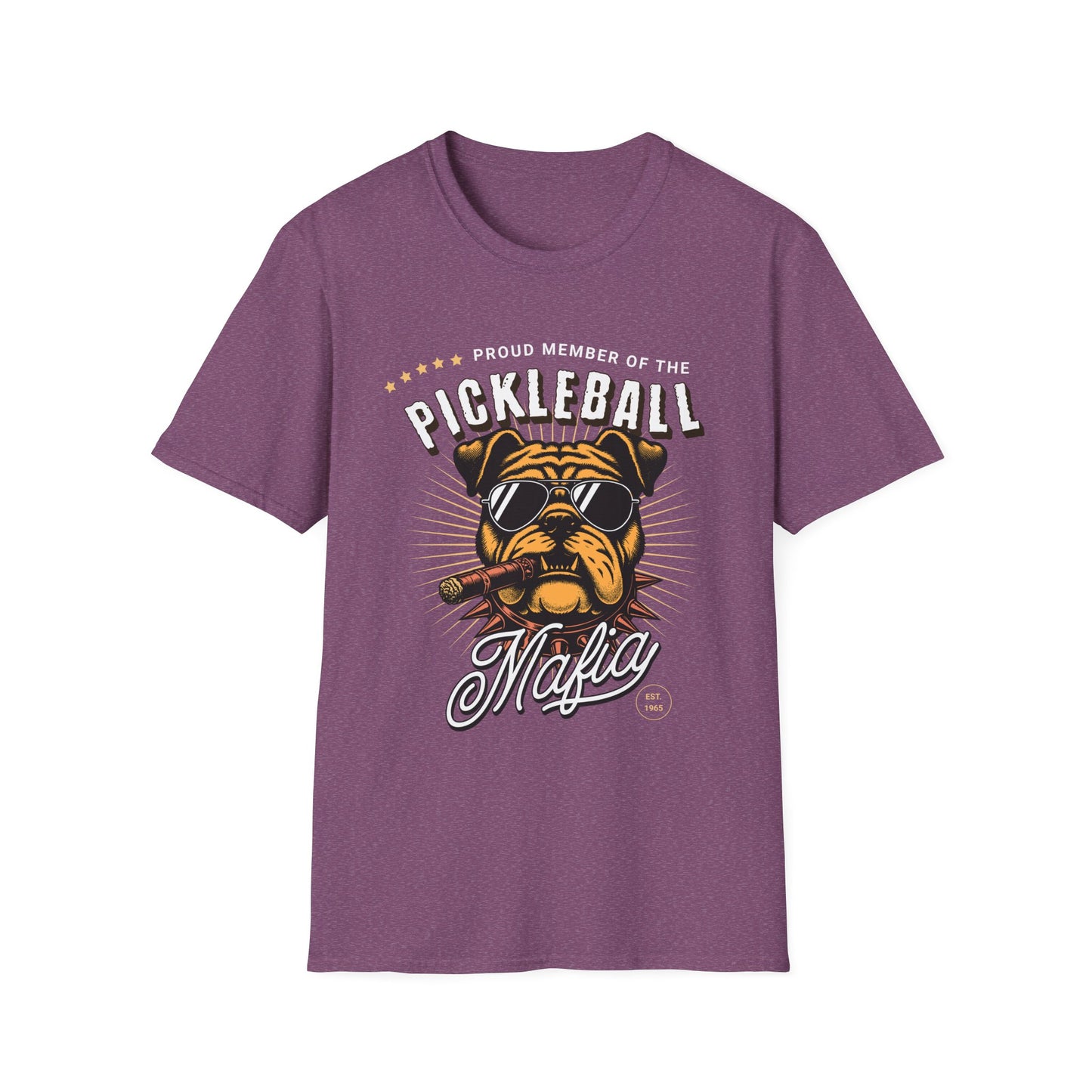 Pickleball Mafia Shirt – Funny Pickleball Tee Proud Member Design