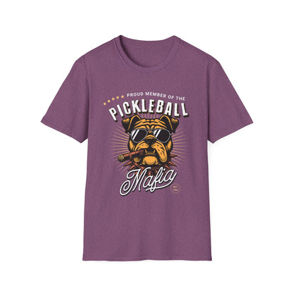 Pickleball Mafia Shirt – Funny Pickleball Tee Proud Member Design