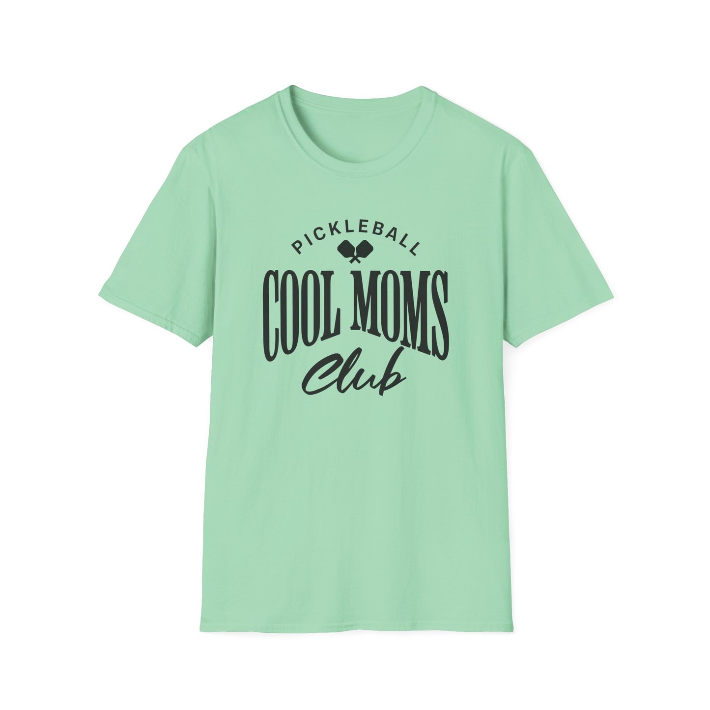 Cool Moms Club Pickleball Shirt – Funny Pickleball Tee for Dads, Father's Day Pickleball Gift