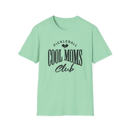 Cool Moms Club Pickleball Shirt – Funny Pickleball Tee for Dads, Father's Day Pickleball Gift