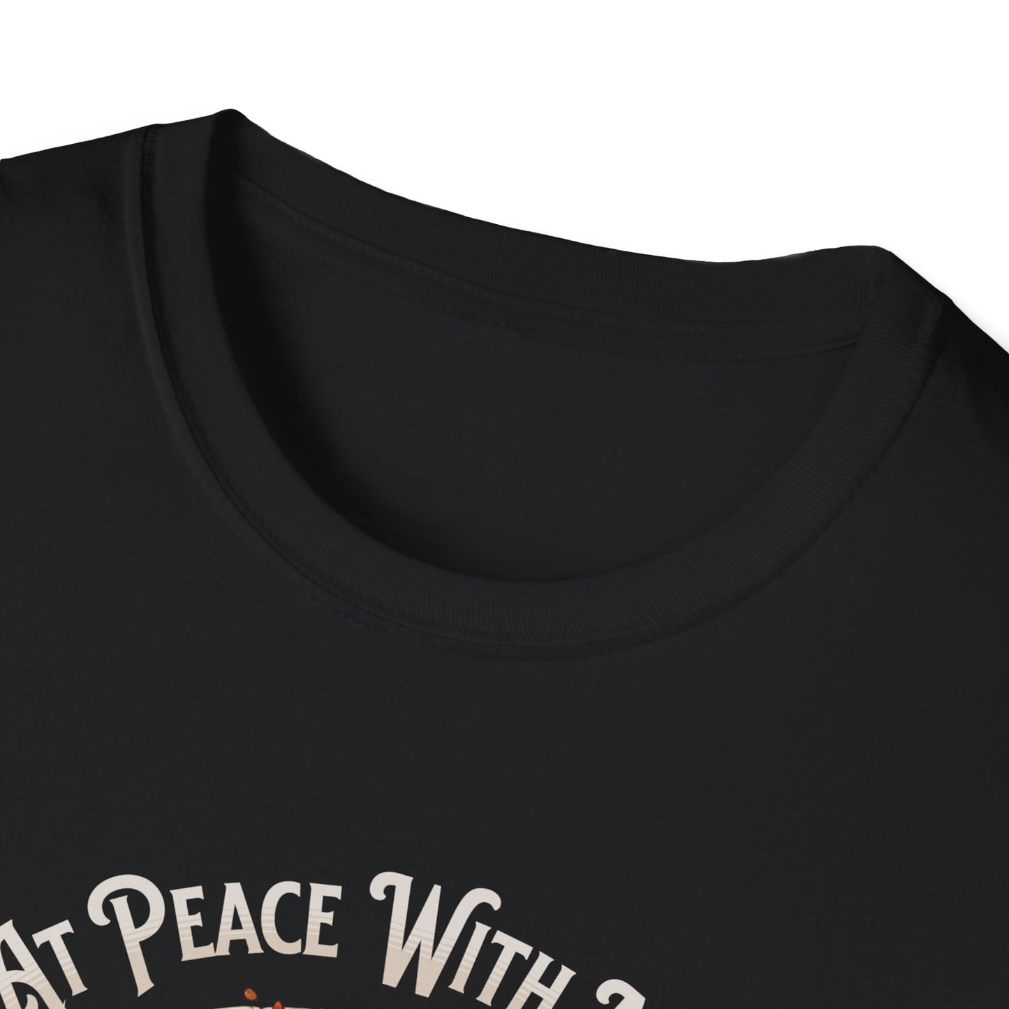 I'm At Peace With My Game. Pickleball Tee.
