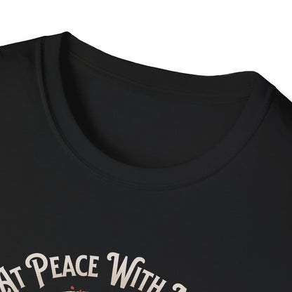 I'm At Peace With My Game. Pickleball Tee.