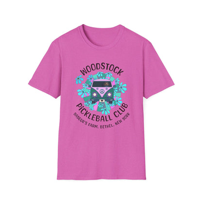 Woodstock Pickleball Club Shirt | Retro Festival Pickleball Tee | Funny Pickleball Gift | Pickleball Apparel