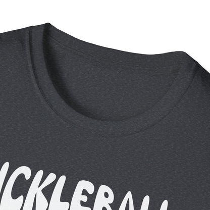 Pickleball Sunshine Shirt – Funny Pickleball Tee with Vintage Sun Graphic