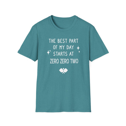 Zero Zero Two Pickleball Shirt — Best Part of My Day