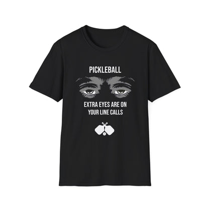 Extra Eyes Are On Your Line Calls
