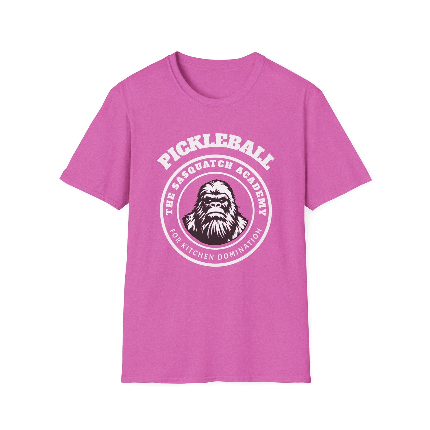 Sasquatch Academy Pickleball Shirt — Kitchen Domination