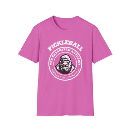 Sasquatch Academy Pickleball Shirt — Kitchen Domination