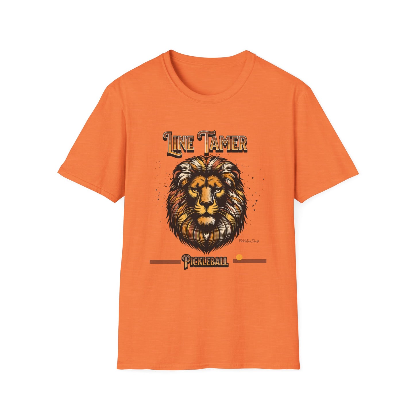Line Tamer Pickleball — Funny Pickleball Shirt — Pickleball Gift for Men and Women