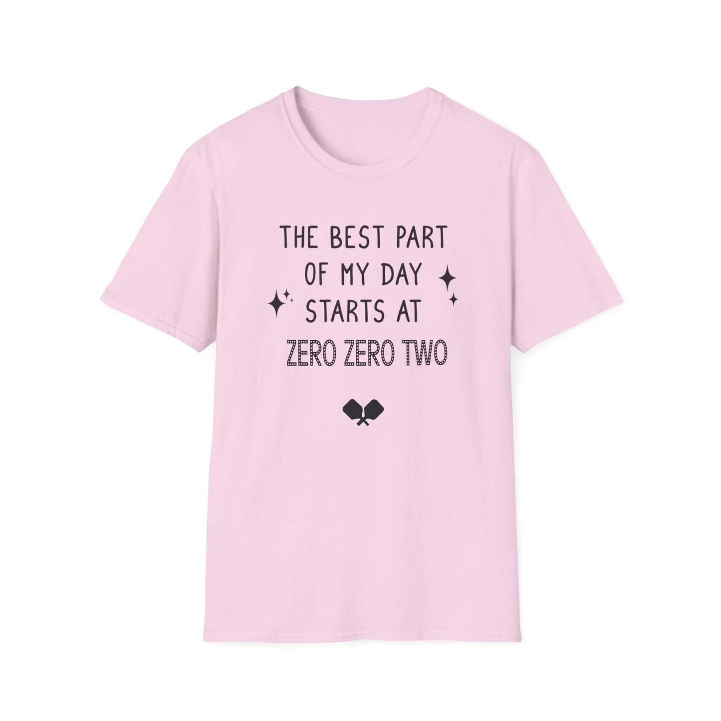 Zero Zero Two Pickleball Shirt — Best Part of My Day