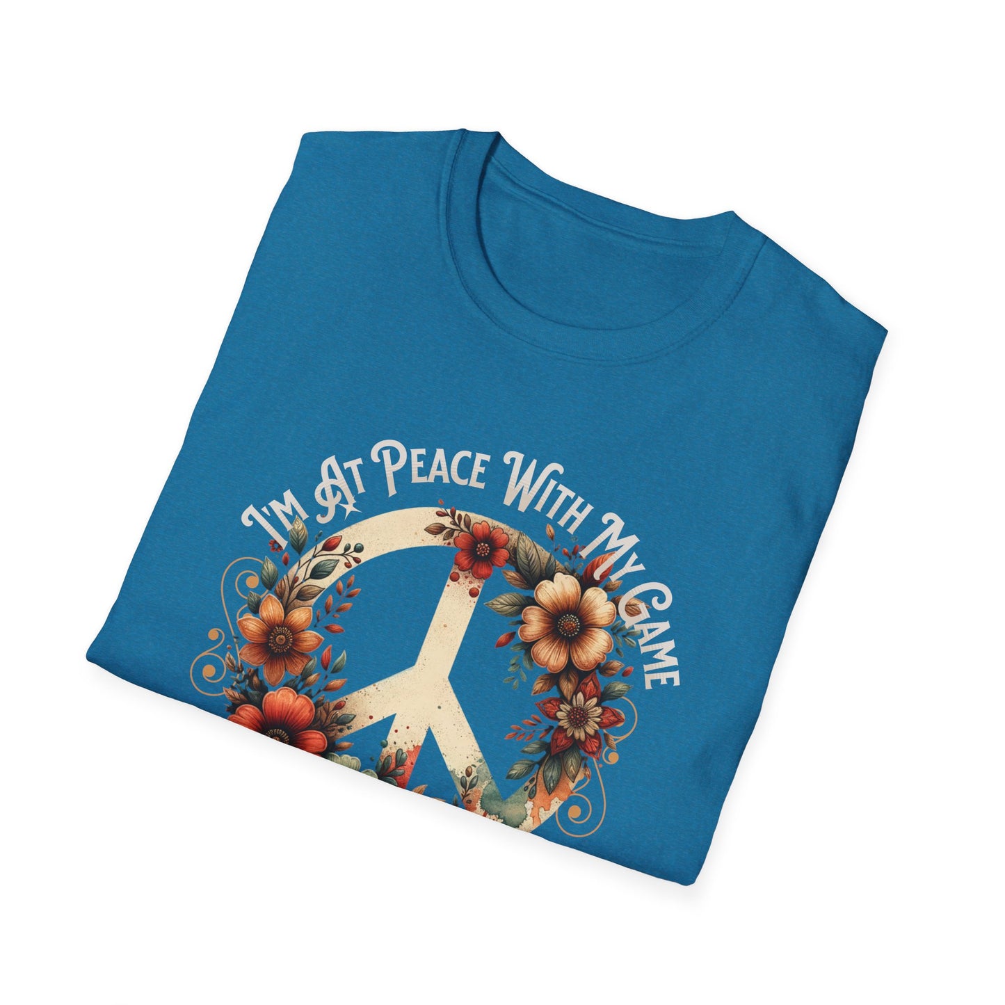 I'm At Peace With My Game. Pickleball Tee.