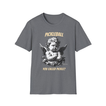 Funny Pickleball Shirt, You Called Pickle Tee, Pickleball Kitchen Call Humor, Funny Pickleball Gift for Players