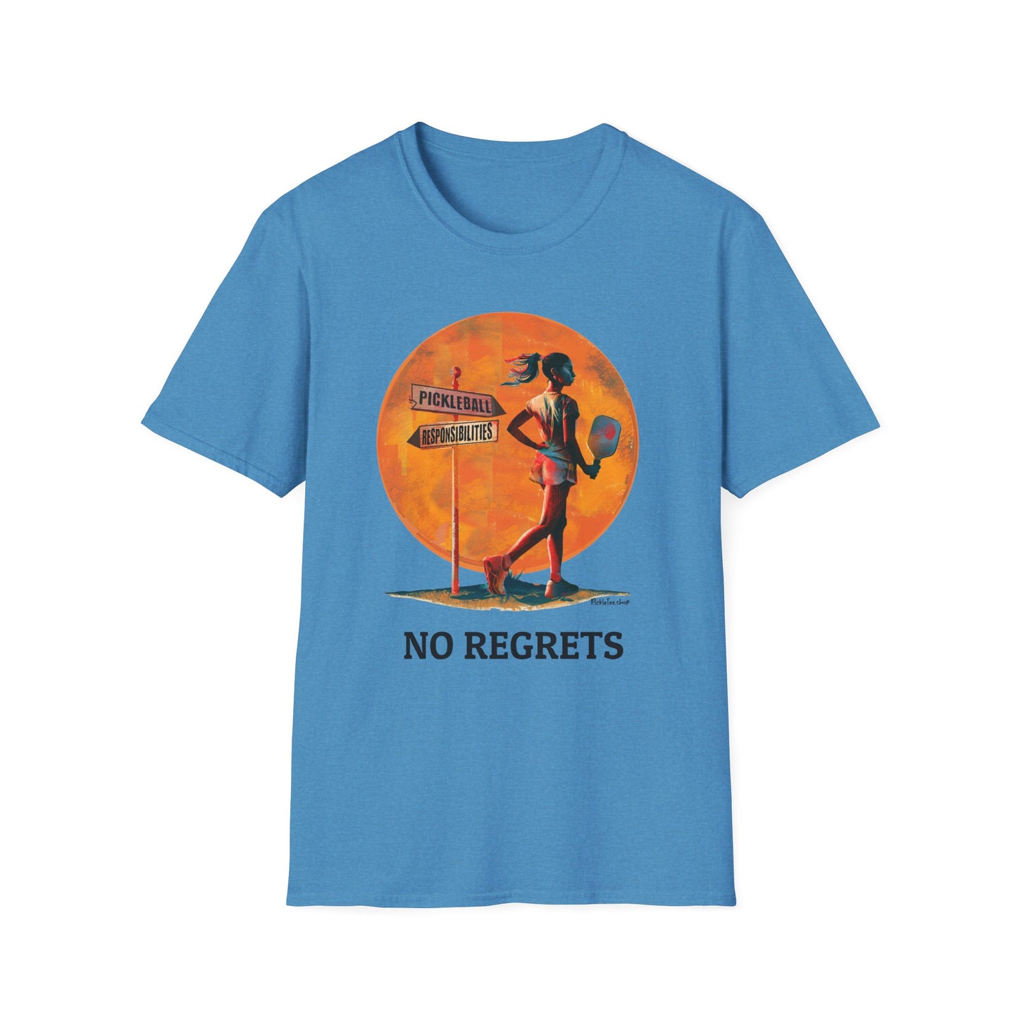 She Made Her Choice. No Regrets.