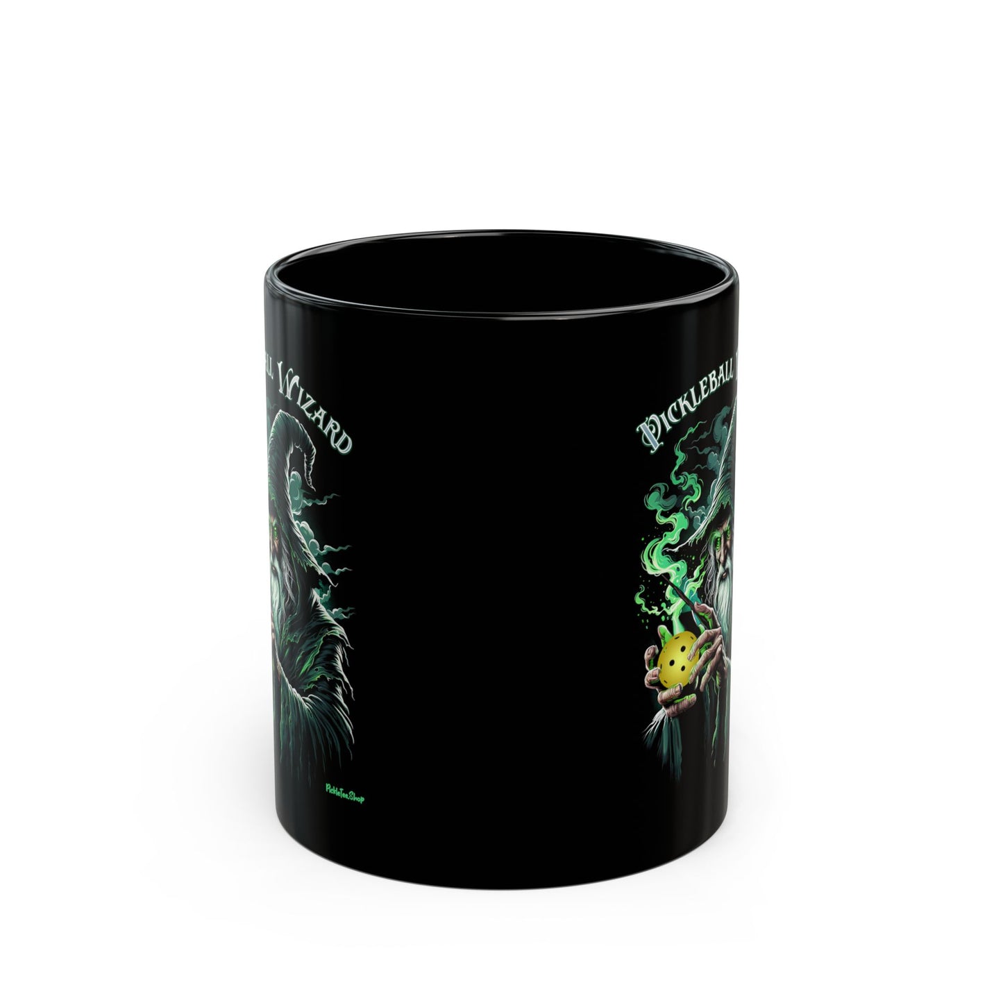 Pickleball Wizard 11 oz coffee mug