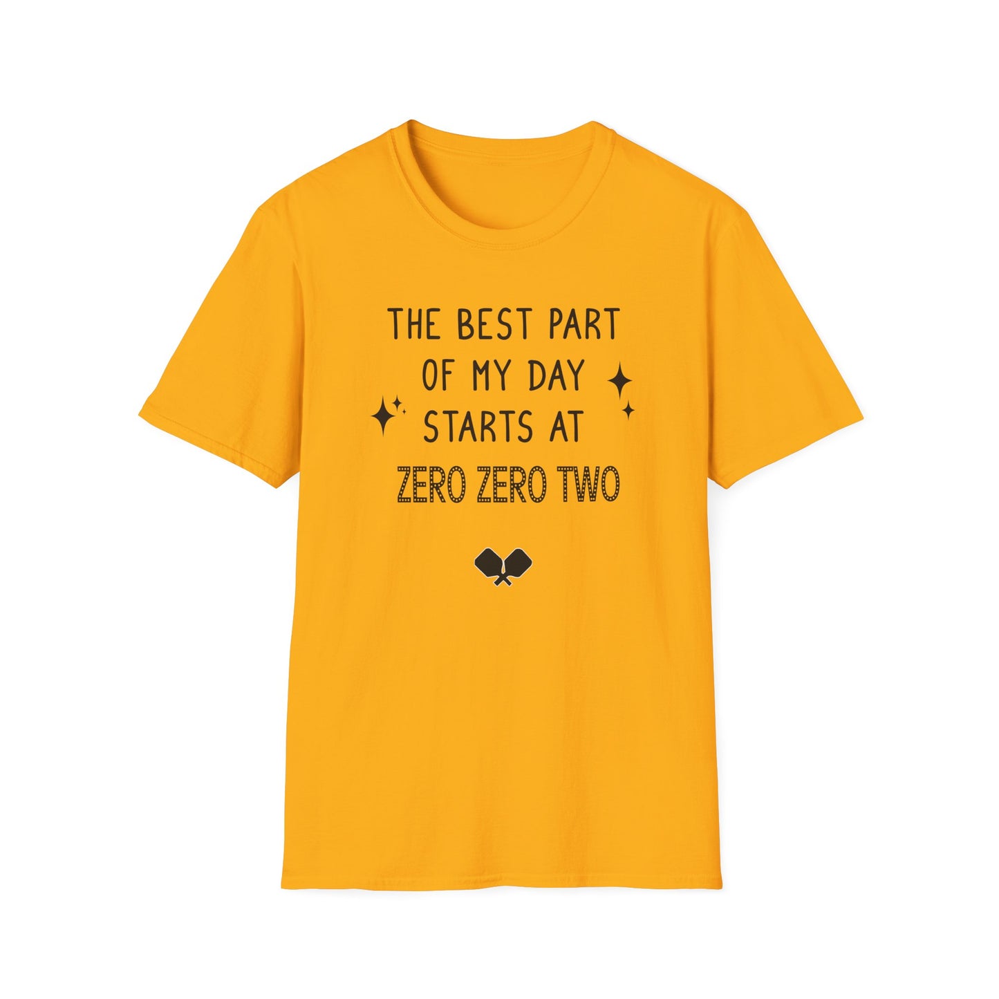 Zero Zero Two Pickleball Shirt — Best Part of My Day