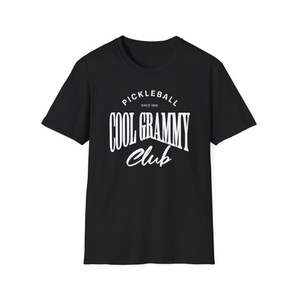 Cool Grammy Club Pickleball Shirt – Funny Pickleball Tee for Grammys, Mother's Day Pickleball Gift