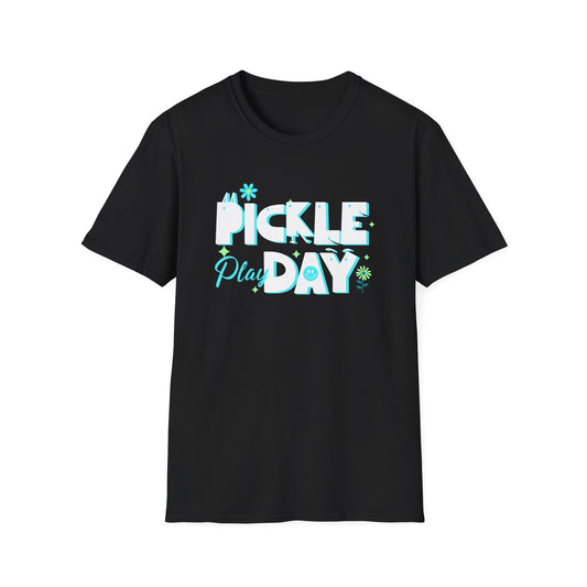 Pickle Play Day. Fun Tee.