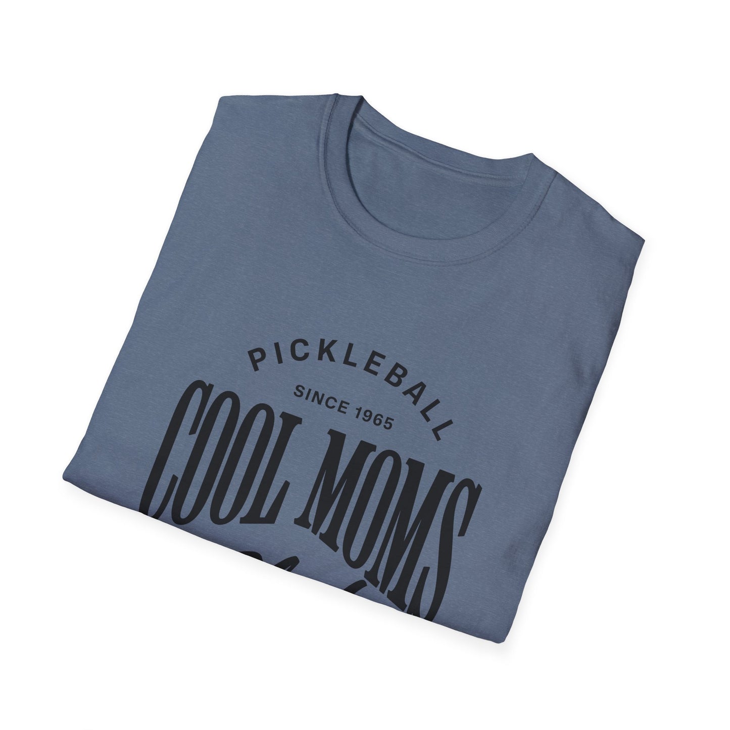 Cool Moms Club Pickleball Shirt. Funny Pickleball Mom Tee. Mothers Day Gift for Pickleball Player. Pickleball Mom Gift