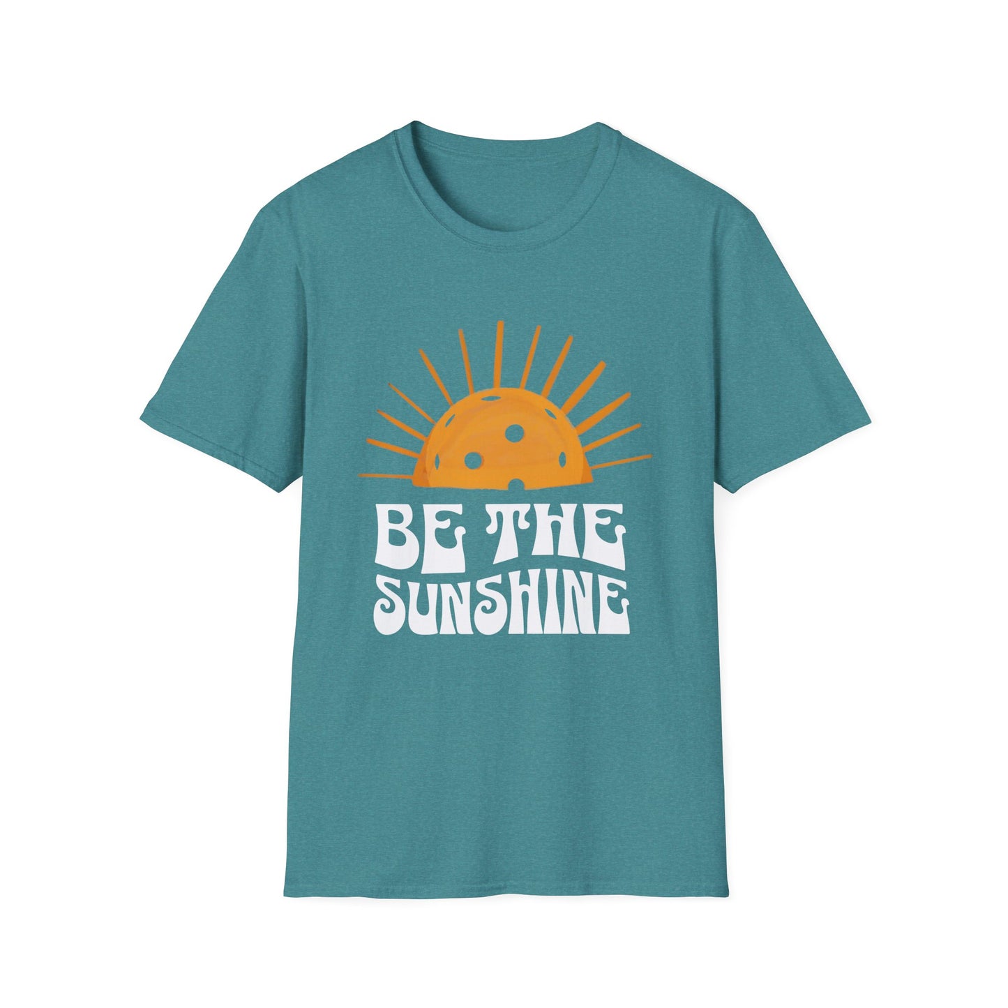 Be the Sunshine Pickleball Shirt – Positive Pickleball Tee for Women