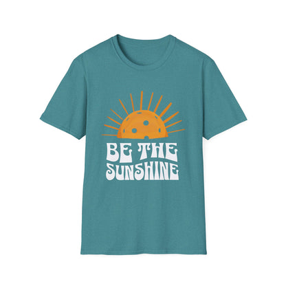 Be the Sunshine Pickleball Shirt – Positive Pickleball Tee for Women