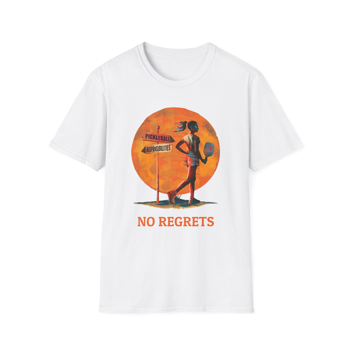 She Made Her Choice. No Regrets.