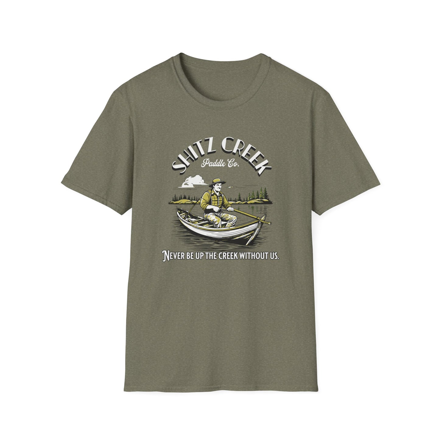 Shitz Creek Paddle Co. — Never Be Up the Creek Without Us