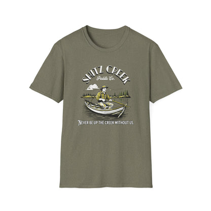 Shitz Creek Paddle Co. — Never Be Up the Creek Without Us