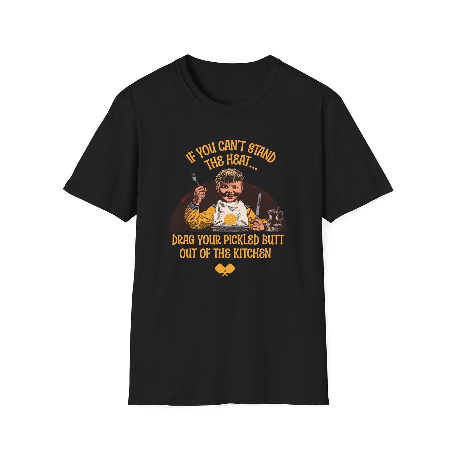 Funny Pickleball Shirt, Drag Your Pickled Butt Shirt, If You Can’t Stand the Heat Pickleball Tee, Pickleball Kitchen Joke Shirt, Pickleball Humor Gift