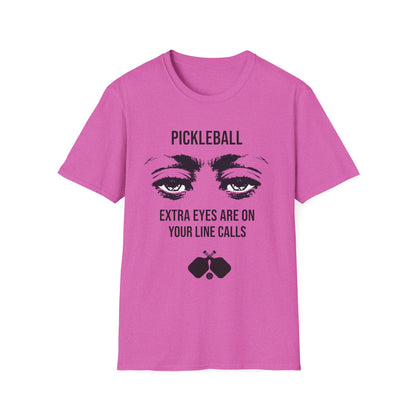Extra Eyes Are On Your Line Calls