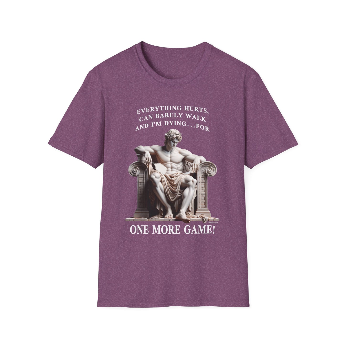Everything Hurts Pickleball Shirt — One More Game