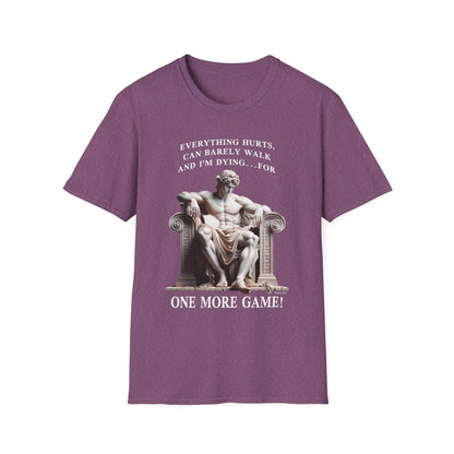 Everything Hurts Pickleball Shirt — One More Game