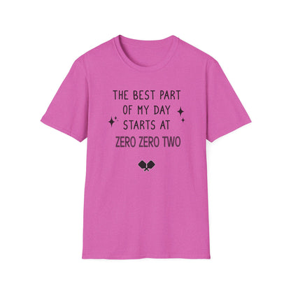 Zero Zero Two Pickleball Shirt — Best Part of My Day