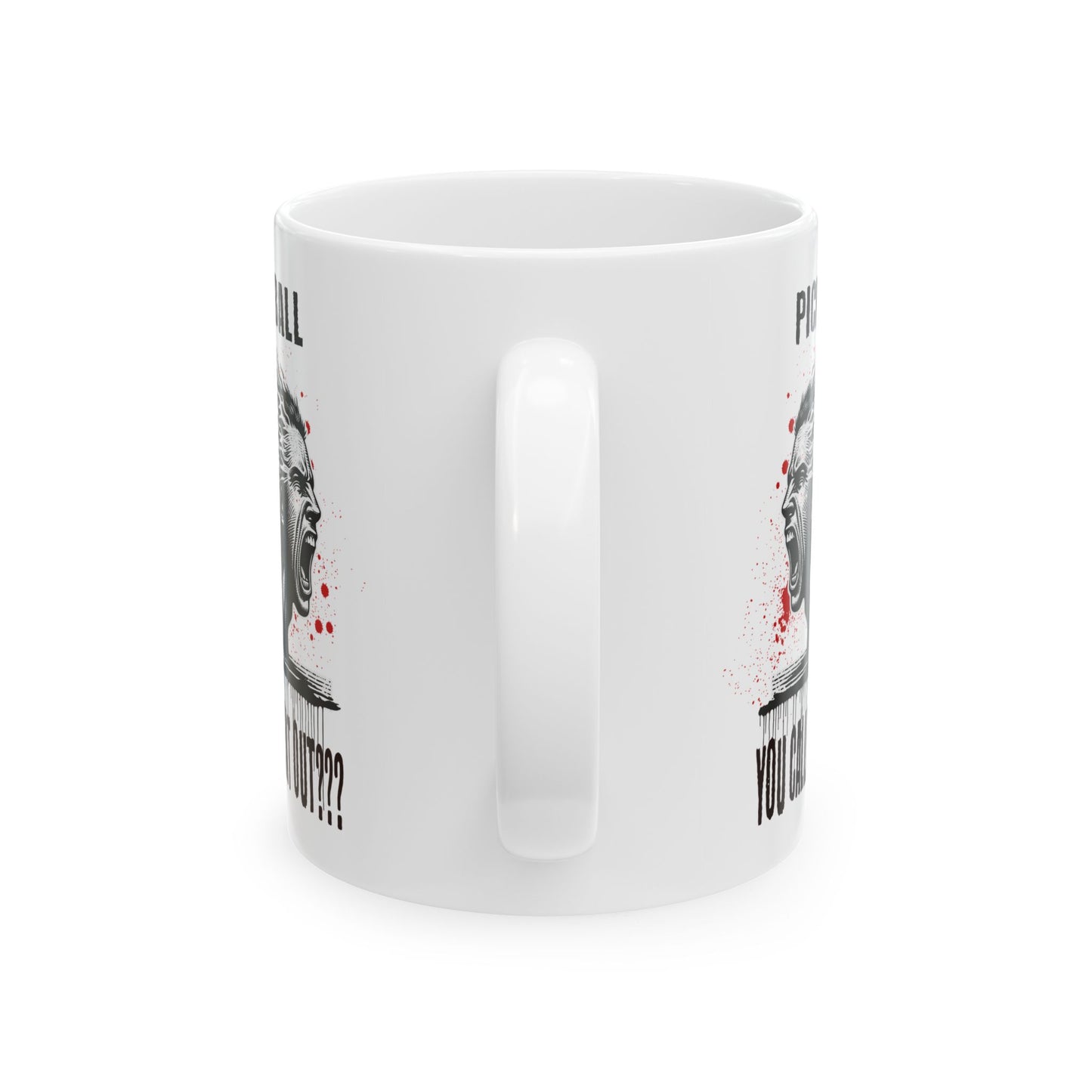 Funny Pickleball Coffee Mug – You called that out? – Pickleball Player Gift