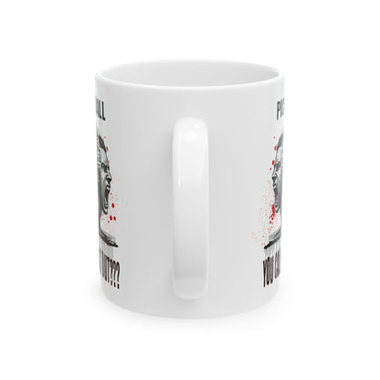 Funny Pickleball Coffee Mug – You called that out? – Pickleball Player Gift