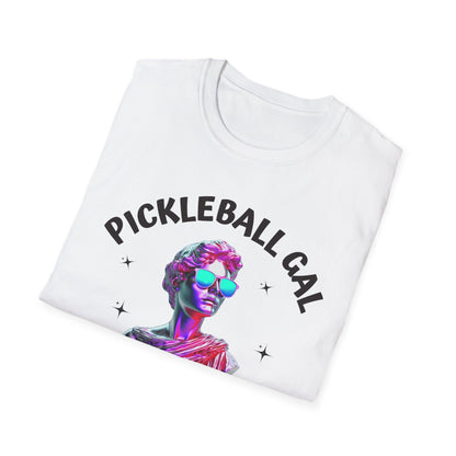 Pickleball Gal Shirt – You Won’t Catch Me in the Kitchen Funny Pickleball Tee