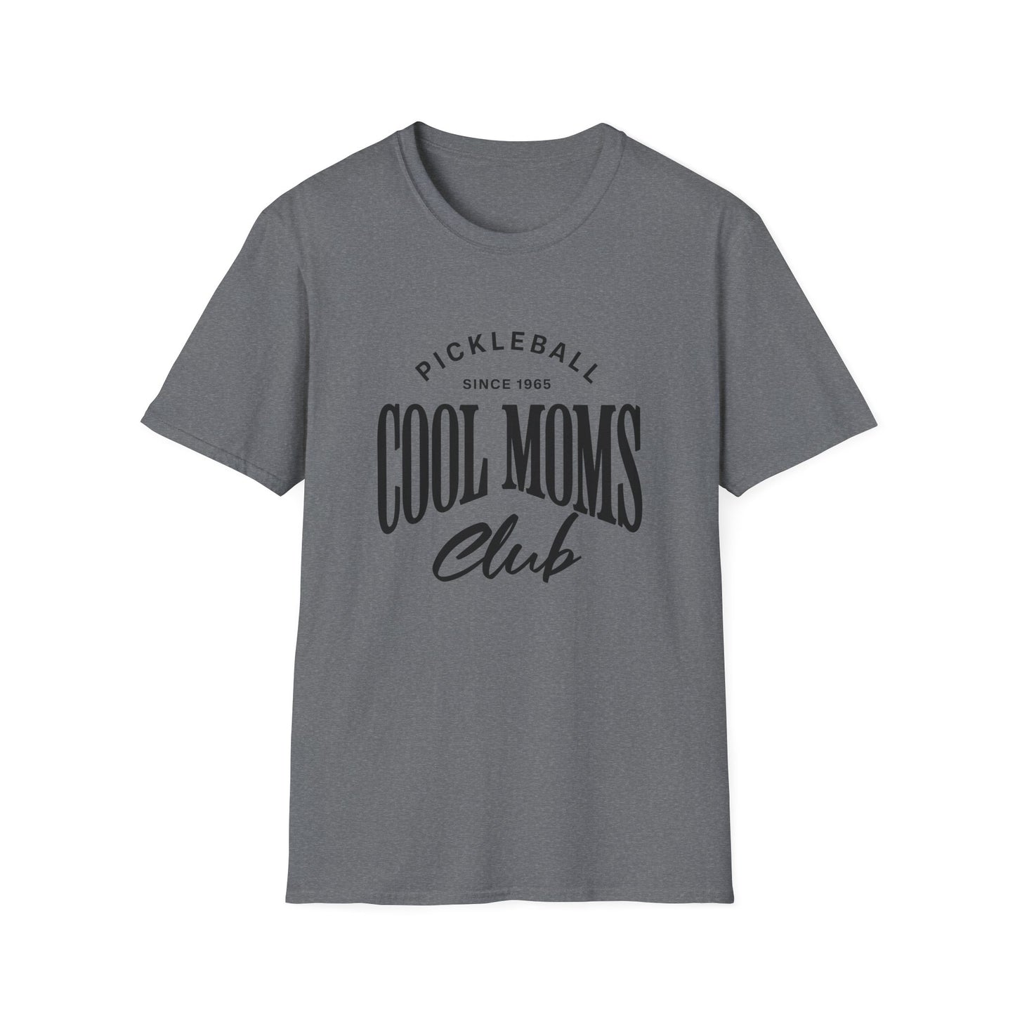 Cool Moms Club Pickleball Shirt. Funny Pickleball Mom Tee. Mothers Day Gift for Pickleball Player. Pickleball Mom Gift