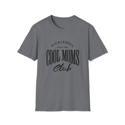 Cool Moms Club Pickleball Shirt. Funny Pickleball Mom Tee. Mothers Day Gift for Pickleball Player. Pickleball Mom Gift