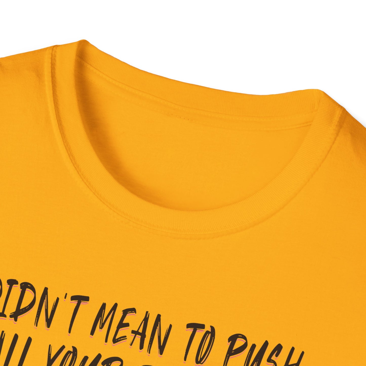 Push All Your Buttons Shirt Funny Retro Music Tee Vintage Humor Graphic T-Shirt