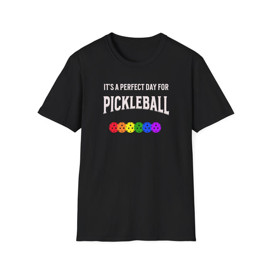 It’s A Perfect Day for Pickleball Shirt, Funny Pickleball Tee, Pickleball Lover Gift, Pickleball Player Shirt, Pickleball Apparel