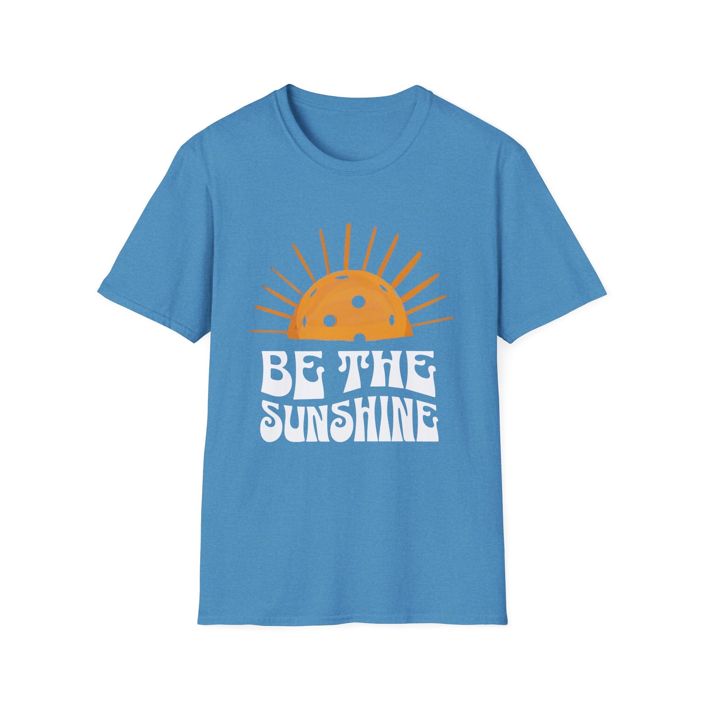 Be the Sunshine Pickleball Shirt – Positive Pickleball Tee for Women