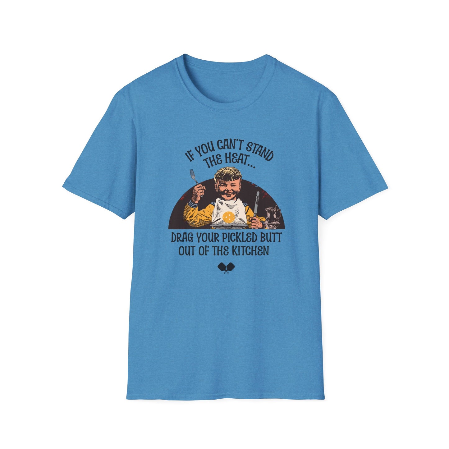 Funny Pickleball Shirt, Drag Your Pickled Butt Shirt, If You Can’t Stand the Heat Pickleball Tee, Pickleball Kitchen Joke Shirt, Pickleball Humor Gift