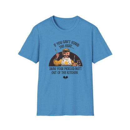 Funny Pickleball Shirt, Drag Your Pickled Butt Shirt, If You Can’t Stand the Heat Pickleball Tee, Pickleball Kitchen Joke Shirt, Pickleball Humor Gift