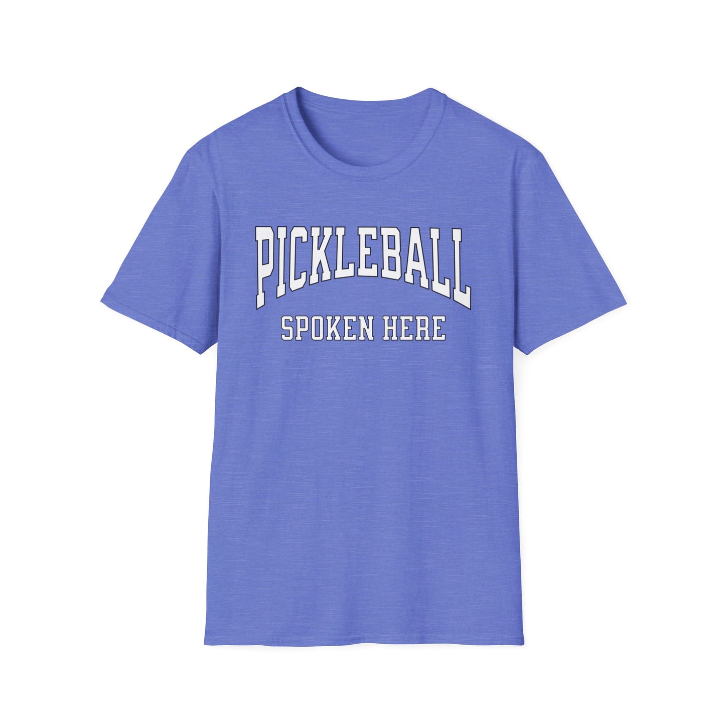 Pickleball Spoken Here